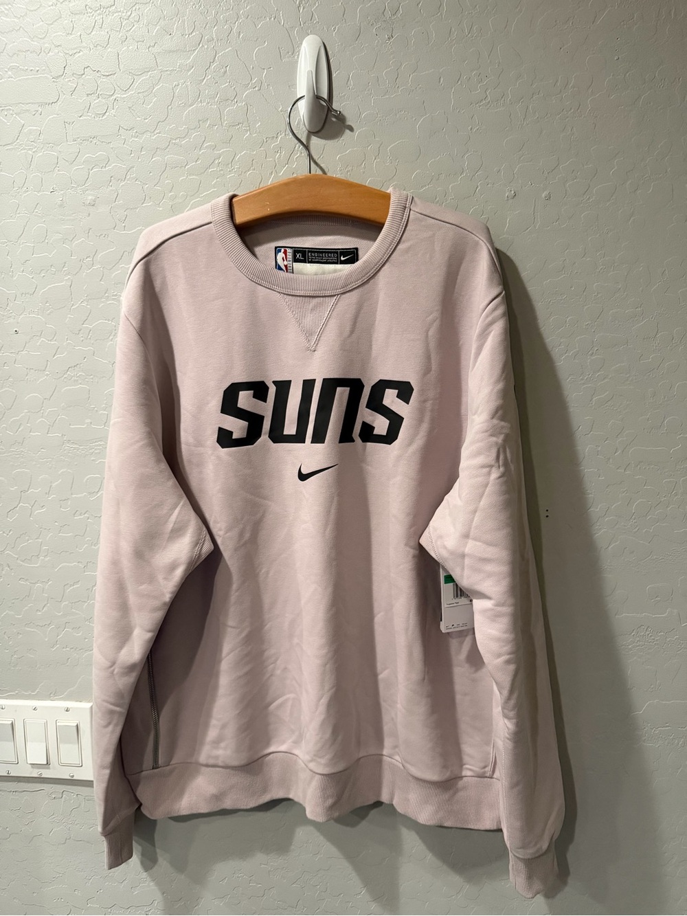 NWT Nike Dri Fit Phoenix Suns Standard Issue Pullover XL Bin 1